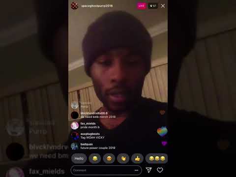 SPACEGHOSTPURRP LIVE STREAM 6-10-18
