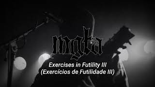 Mgła - Exercises in Futility III (Legendado)