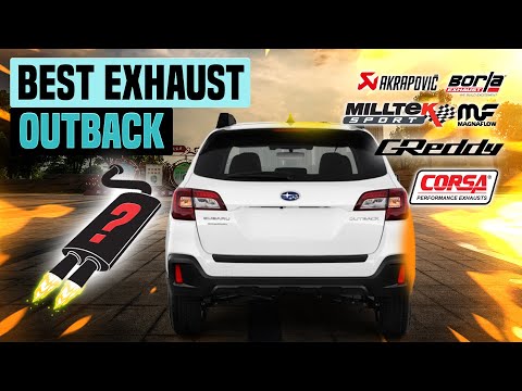 Subaru Outback Exhaust Sound 🔥 Upgrade,Review,Mods,Borla,Nameless,Fox,HKS,Lachute,Ferrita,Bosal+