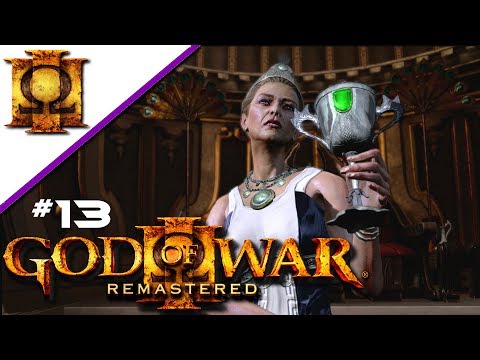 GOD OF WAR 3 Remastered PS4 Pro #13 - Zeus Frau Hera - Let's Play God Of War Deutsch