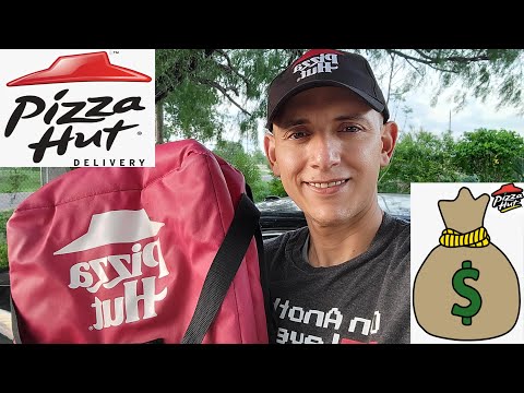 I Made $80 in Tips Delivering Pizza 🍕 this Saturday for Pizza Hut
