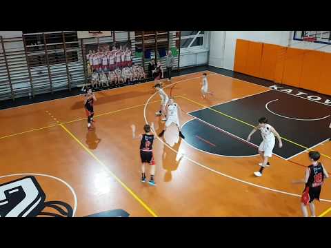 U-13   UKS SP 27 Katowice - MKKS Rybnik   45:68   09.01.2020