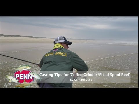 Casting Tips for Coffee Grinder