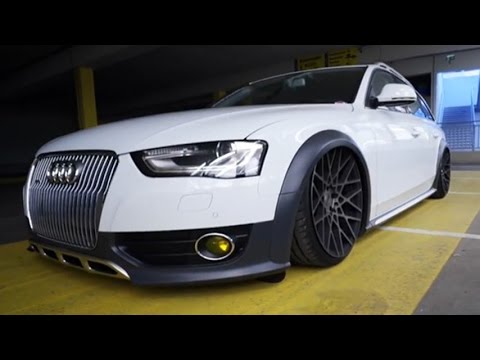 Rotiform BLQ Wheels on Audi Allroad