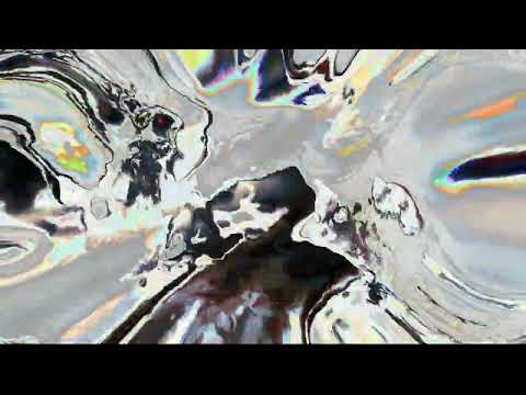 4K Digital Dip Motion Graphic - VJ Loop - Background Video