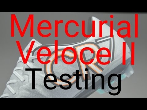 Nike Mercurial Veloce 2 CR7 Testing + Review