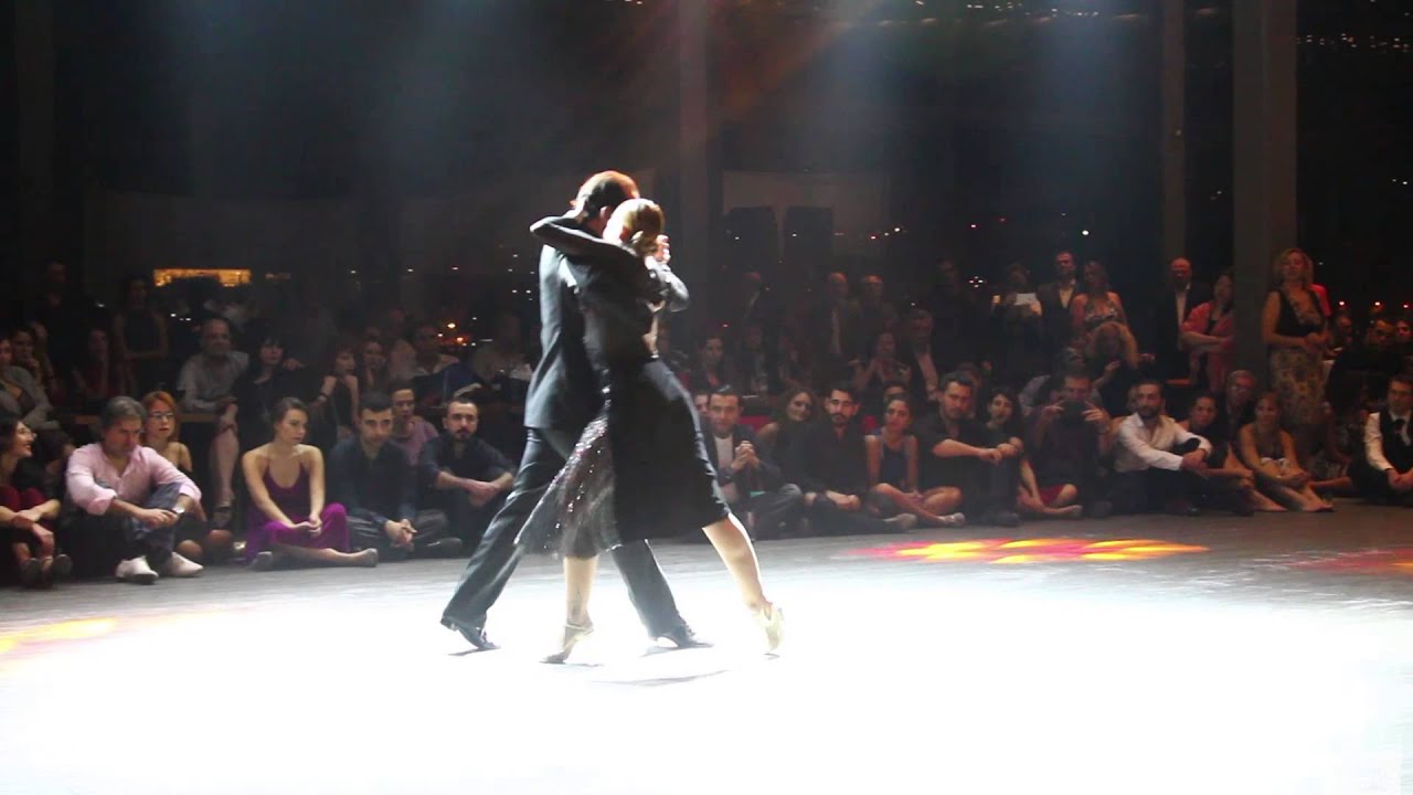 Ezequiel Paludi & Geraldin Rojas 4/4 | 10th İstanbul Tango Ritual 2015