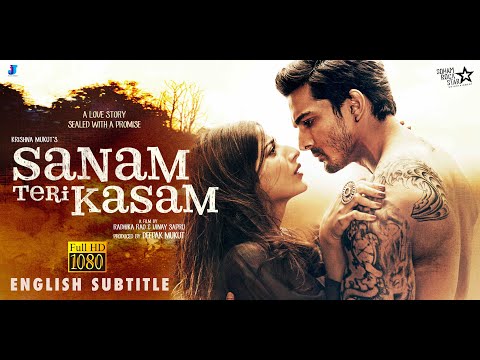 Sanam Teri Kasam (with English Subtitles) | Full HD | Harshvardhan Rane, Mawra | Romantic Drama