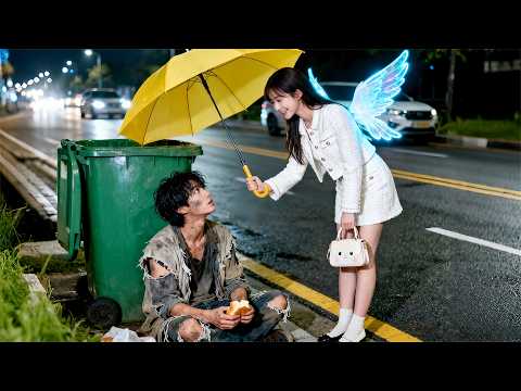Kind Girl Helped Beggar, but She Didn't Expect That He Was a Billionaire CEO, Love Began! #cdrama