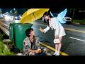 Kind Girl Helped Beggar But She Didn T Expect That He Was A Billionaire CEO Love Began Cdrama