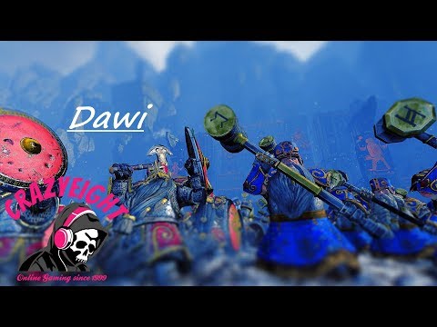 Total War: Warhammer 🎅 Close-Up Ranked Battle 🎅 Dawi vs. Chaos