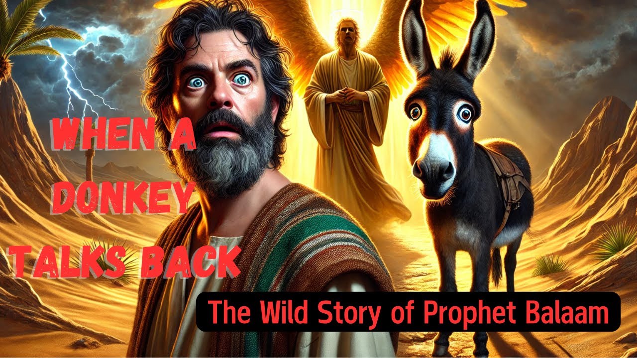 Why God Used a Donkey to Stop a Prophet | Balaam’s Story Explained