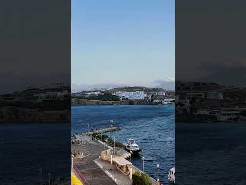 Thumbnail for Sailing Into Mykonos, Greece! - Disney Fantasy - Disney Cruise Line - @PapaBestDisney