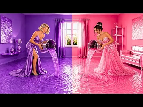 SOFT vs GOTH Mermaid 💖🖤 How to Turn into a Mermaid