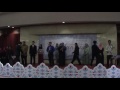 Graduation SMA Alfa Centauri Angkatan 11 Pengalungan Medali 1