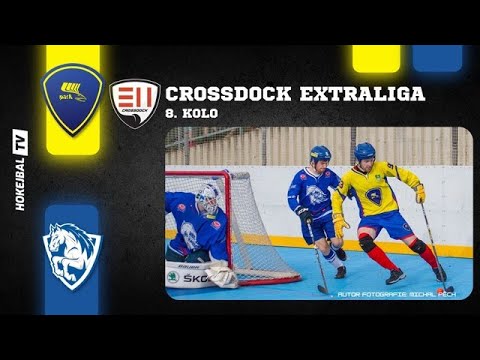 Highlights 8. kola CROSSDOCK Extraligy | HC Kert Park Praha vs. HBC Pardubice | 14.10. 2023