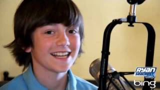Greyson Chance's First Radio Interview | Interview | On Air With Ryan Seacrest