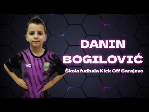Danin Bogilović 2014 ⚽ ŠF Kick Off Sarajevo ⚽ Goals & Skills