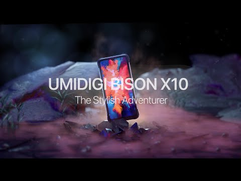 Смартфон Umidigi Bison X10 4/128GB Dual Sim Storm Grey_