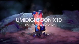 UMIDIGI Bison X10 - відео 2