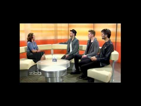 Großstadt Freunde live bei RBB zibb am 26.Septmber 2012