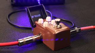 Video thumbnail for JOYO JF-323 Wooden Sound Acoustic Simulator Mini Electric Guitar Effect Pedal by TOMTOP