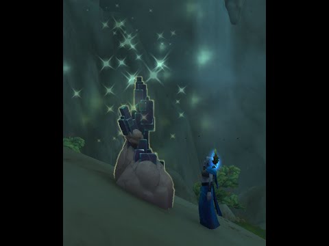 1 hour of mining Hallowfall with perception 90k