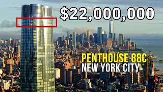 Live on Top of the World in this Hudson Yards Penthouse