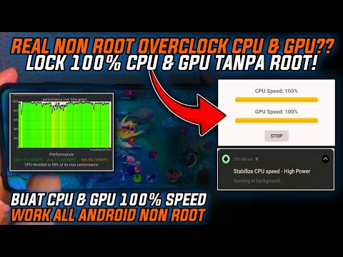 NON-ROOT BUT CAN DO THIS?! 🔥 Boost CPU & GPU 100% Speed ​​– CPU UltiCore Gaming!