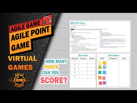 Agile Point Game - Agile Game - Miro - Mural