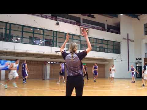 CroHoops Division I 2017/18, Play-off, Elite Eight, Game 1 - #2 Savica City vs. #7 Stožer XII