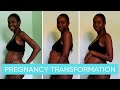 Pregnancy Bump Timelapse Natural Nasheka Transformation 11 41 Weeks Channel Mum