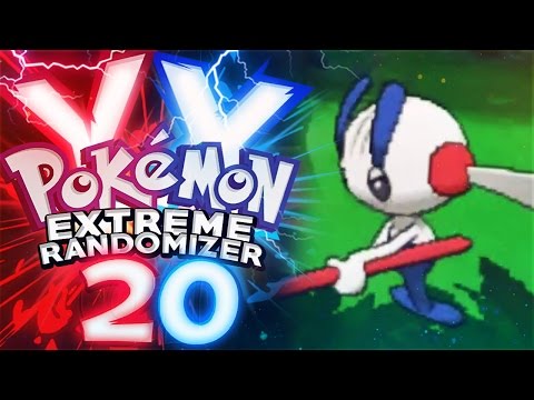 IL FLOETTE DI AZ ?! - Pokémon X & Y Extreme Randomizer Co-op w/ Tuberanza - Parte 20 !