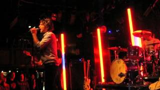 Ra Ra Riot Dance With Me Paradise Boston 26th January 2013