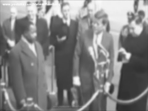 March 13, 1962 - President John F. Kennedy's remarks of welcome to President Ahidjo of the Cameroon