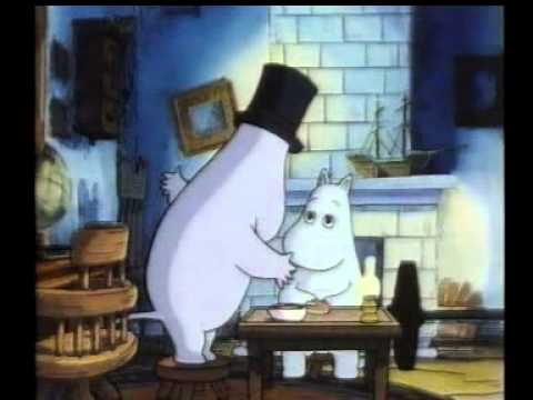 Muminki - 55 - Druga Młodość Tatusia Muminka
