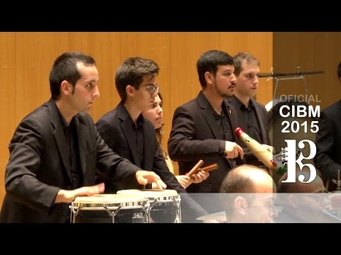 CIBM 2015 - WOZ Wind Orchestra Zaragoza - Mambo De La Big Big Big