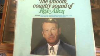 Rex Allen &quot;My Own Peculiar Way&quot;