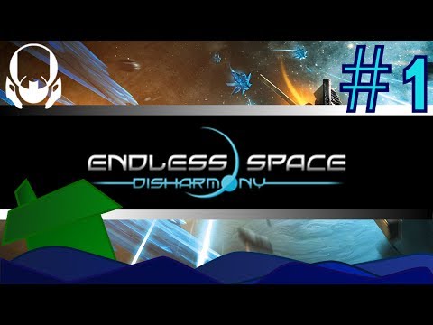 Endless Space: Disharmony - Tutorial! - Ep 1: Travel, Races, Getting Started