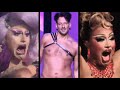 Queens living (or not) for other queens on Drag Race S16 finale