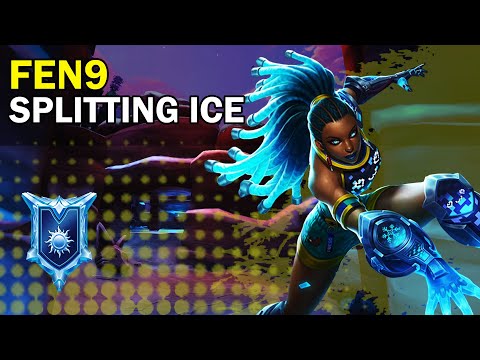 171K Damage Quadra Kill fen9 Imani Competitive (Diamond) SPLITTING ICE
