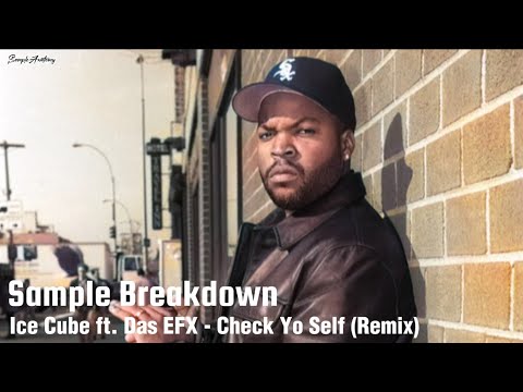 Sample Breakdown: Ice Cube ft. Das EFX - Check Yo Self (Remix)