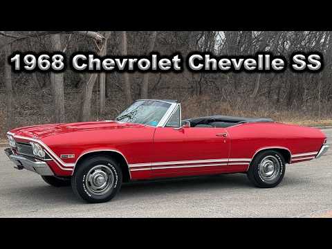 1968 Chevrolet Chevelle SS (CC-2052428) for sale in Alsip, Illinois