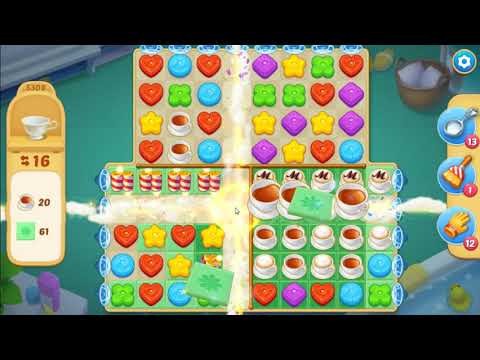 Matchington Mansion Level 5308 No Boosters