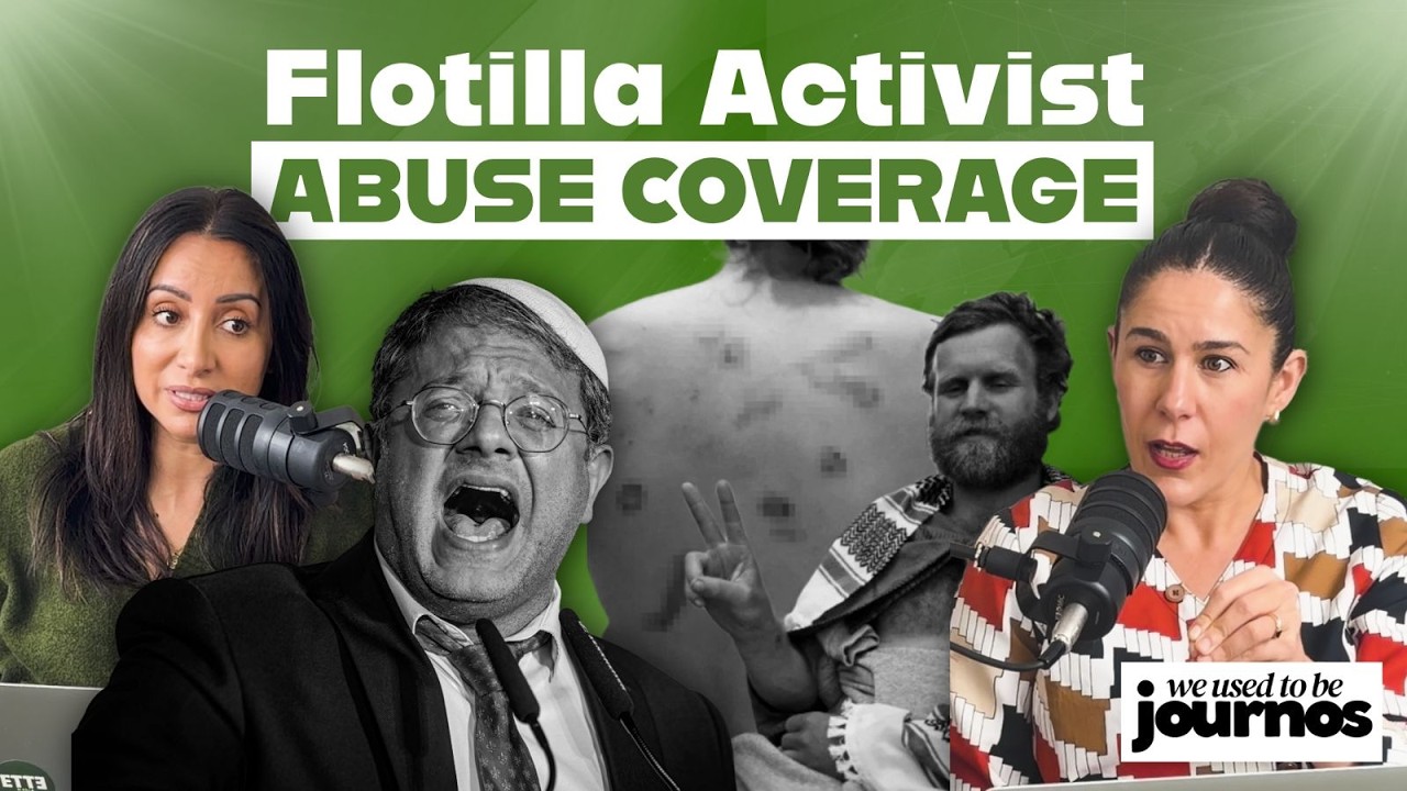 Flotilla activist abuse coverage, BTS at Sydney Writers Festival + is James the good Murdoch?