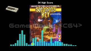 (C64)Solomon's Key-Soundtrack