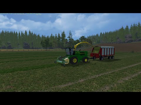 Farming Simulator 15 :: S3 E11 :: Hay Chaffin