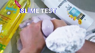 Tutkalsız Borakssız BUBBLY Slime Nasıl Yapılı