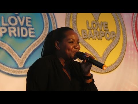 Angie Brown: Believe (Cher Cover) - live at Manchester Pride 26/08/19