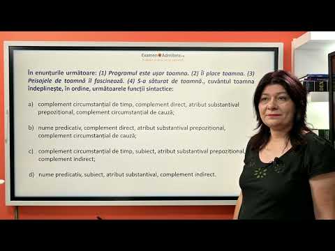 Admitere Academia de Poliție 2023  - Rezolvarea subiectelor de Limba Română